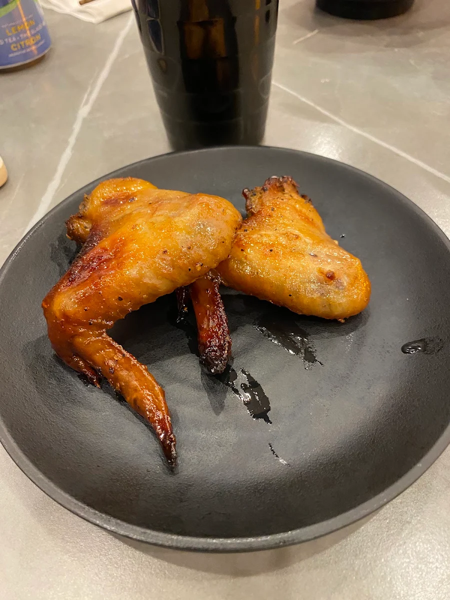 bbq chicken wings 3 新奥尔良烤翅 3
